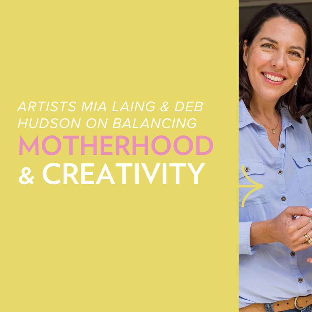 Motherhood & Creativity: How To Balance Being An Artist And A Mum