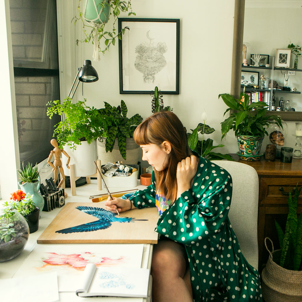Inside the mind of artist Lilly Perrott