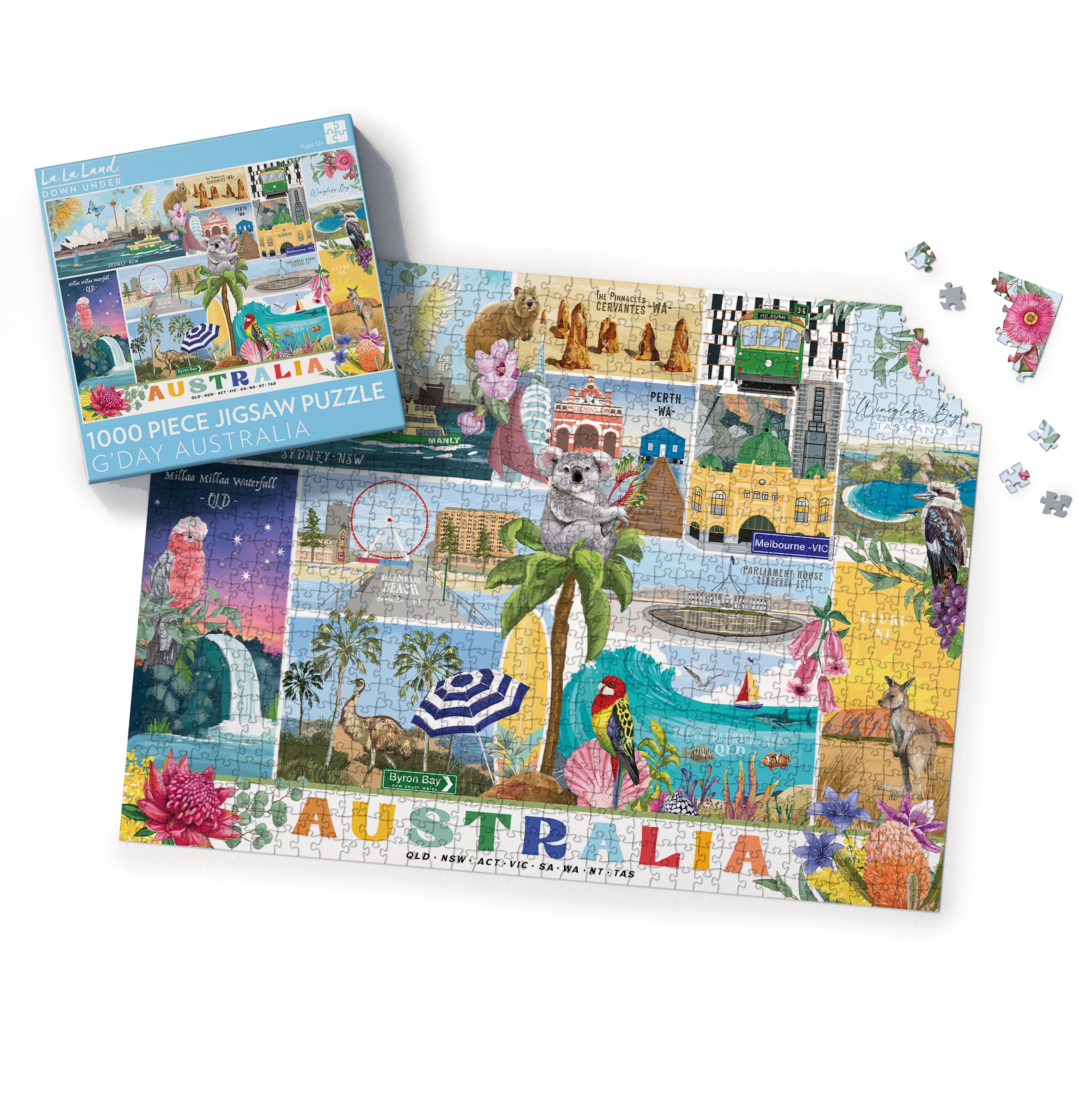 Puzzle 1000 Gday Australia – La La Land