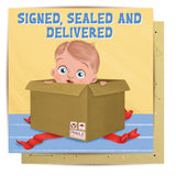 Greeting Card Baby Delivery