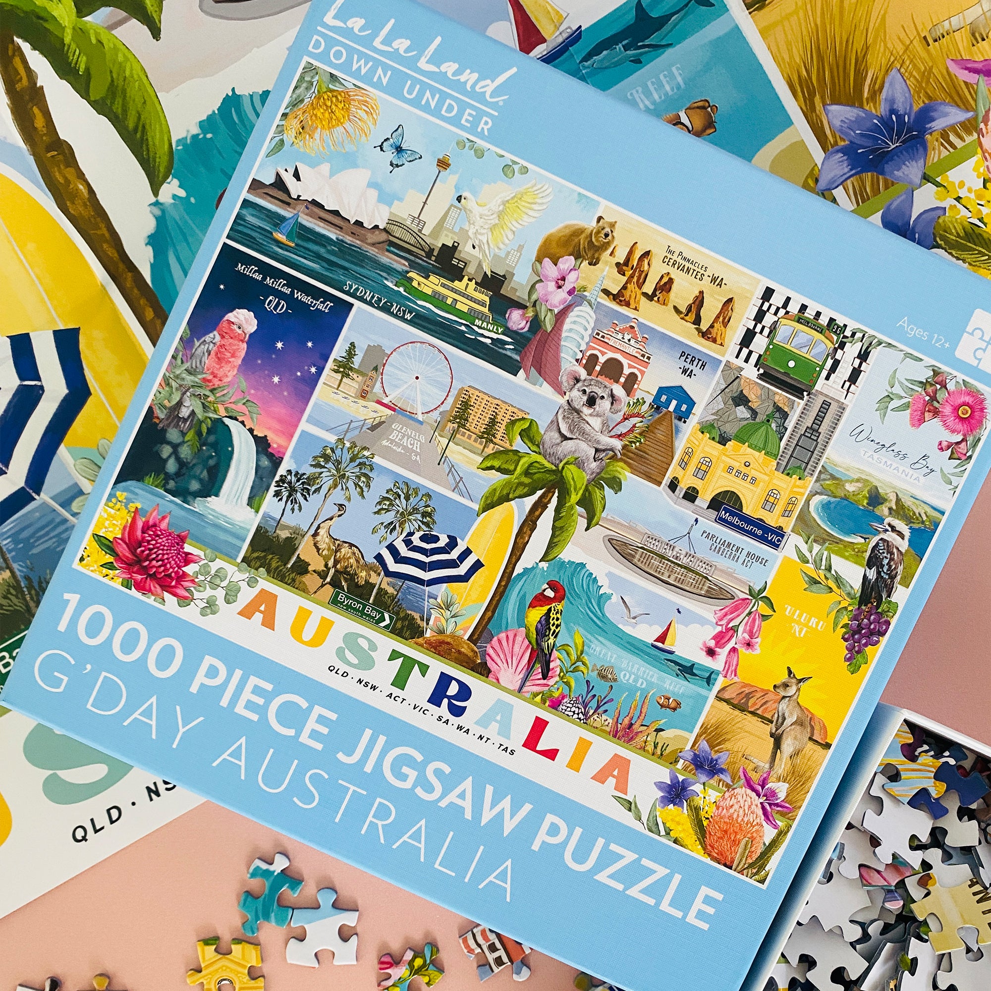 Puzzle 1000 Gday Australia – La La Land