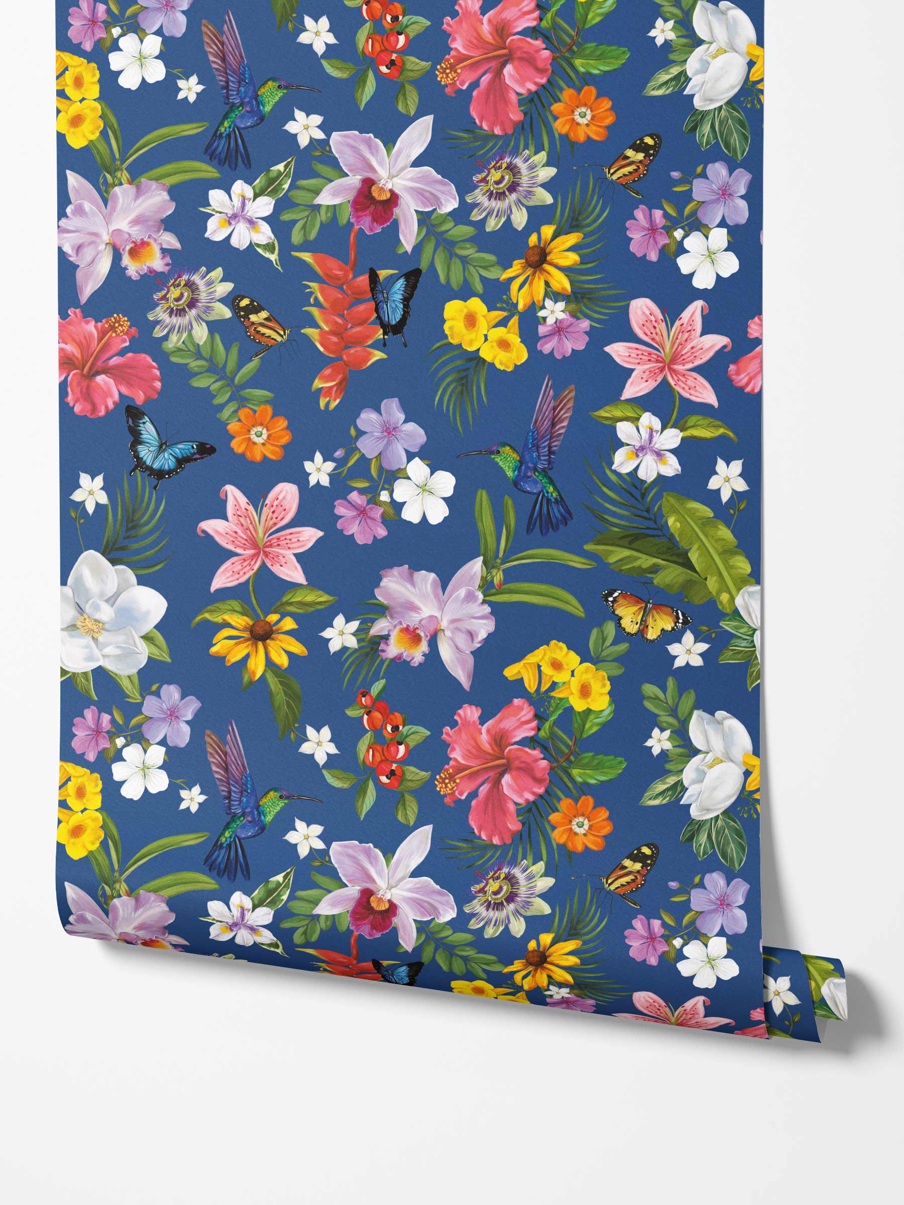 Wallpaper Brazilian Summer Floral – La La Land