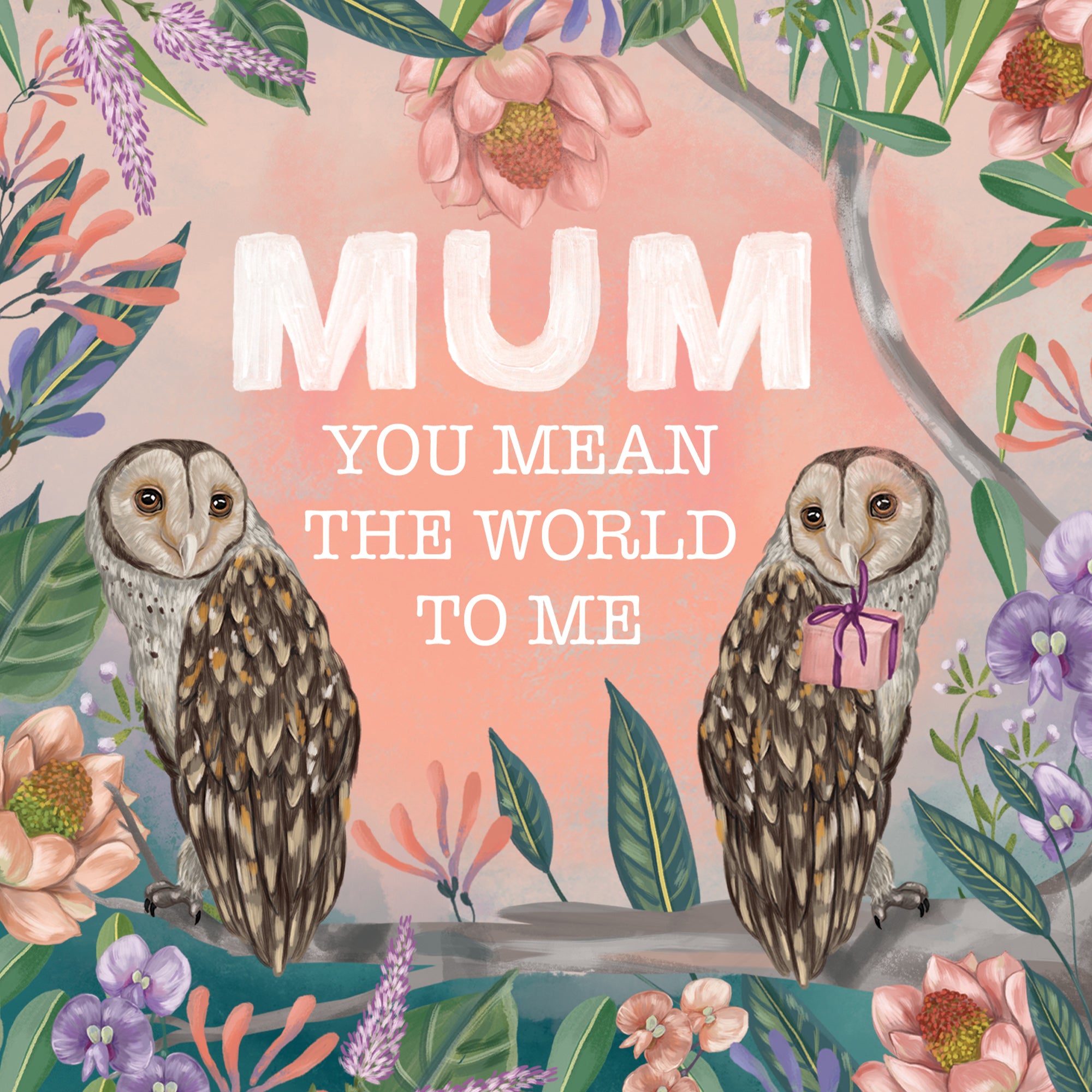 Greeting Card You Mean The World – La La Land