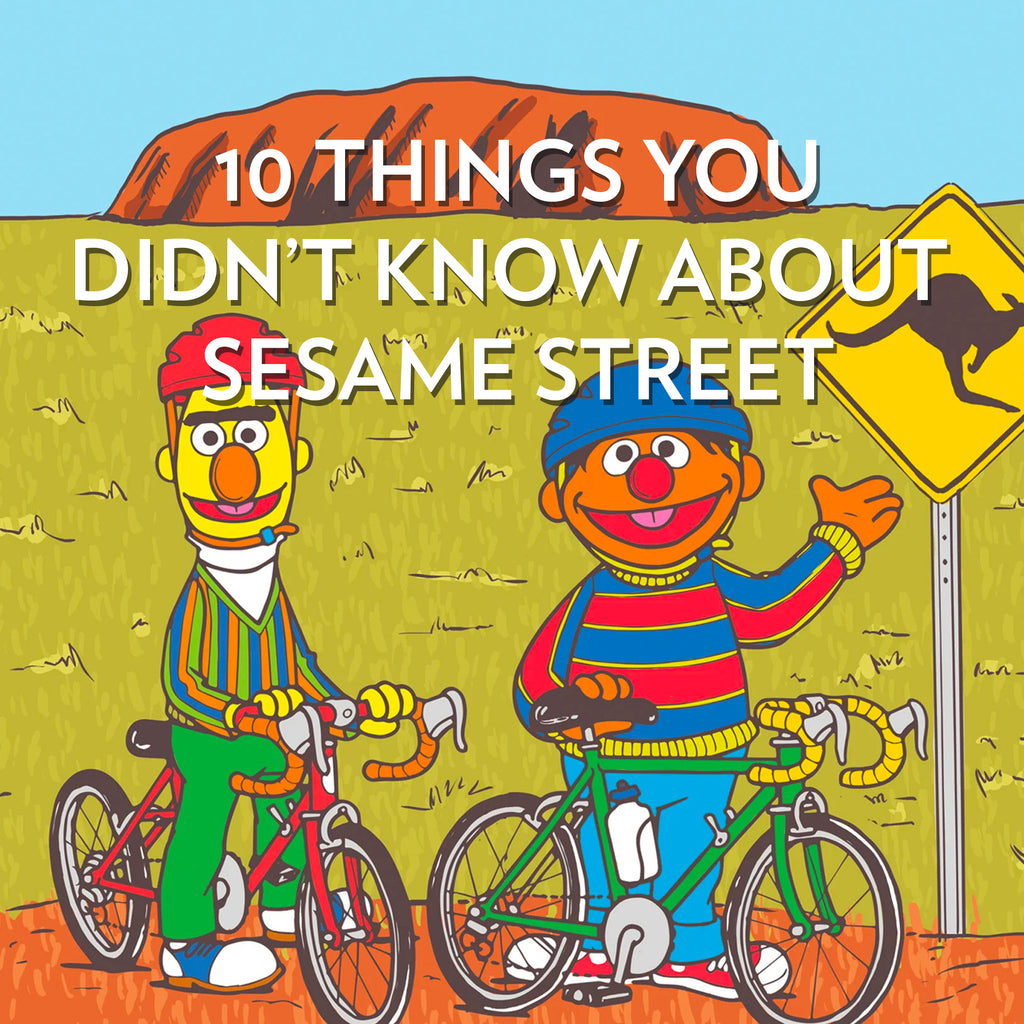 10 Things You Didn't Know About Sesame Street: A Listicle