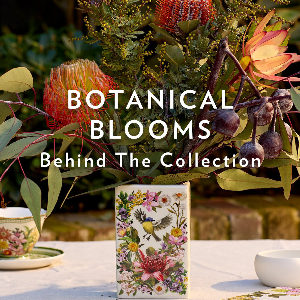 Books, Blooms & Brushstrokes: The Story Behind Botanical Blooms