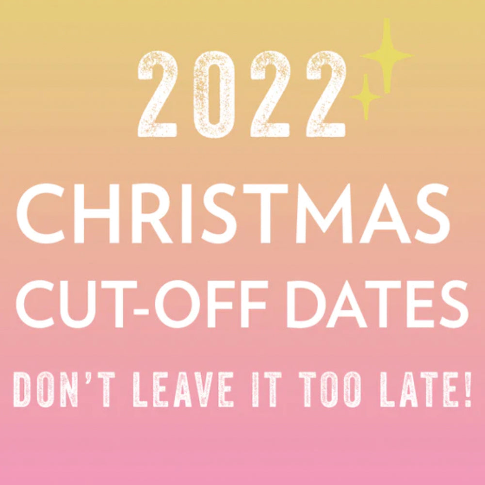 Cut Off Date Example Christmas Delivery Cut-Off Dates 2022 – La La Land