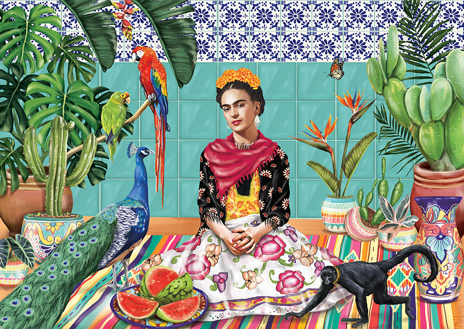 How much do you know about Frida Kahlo?