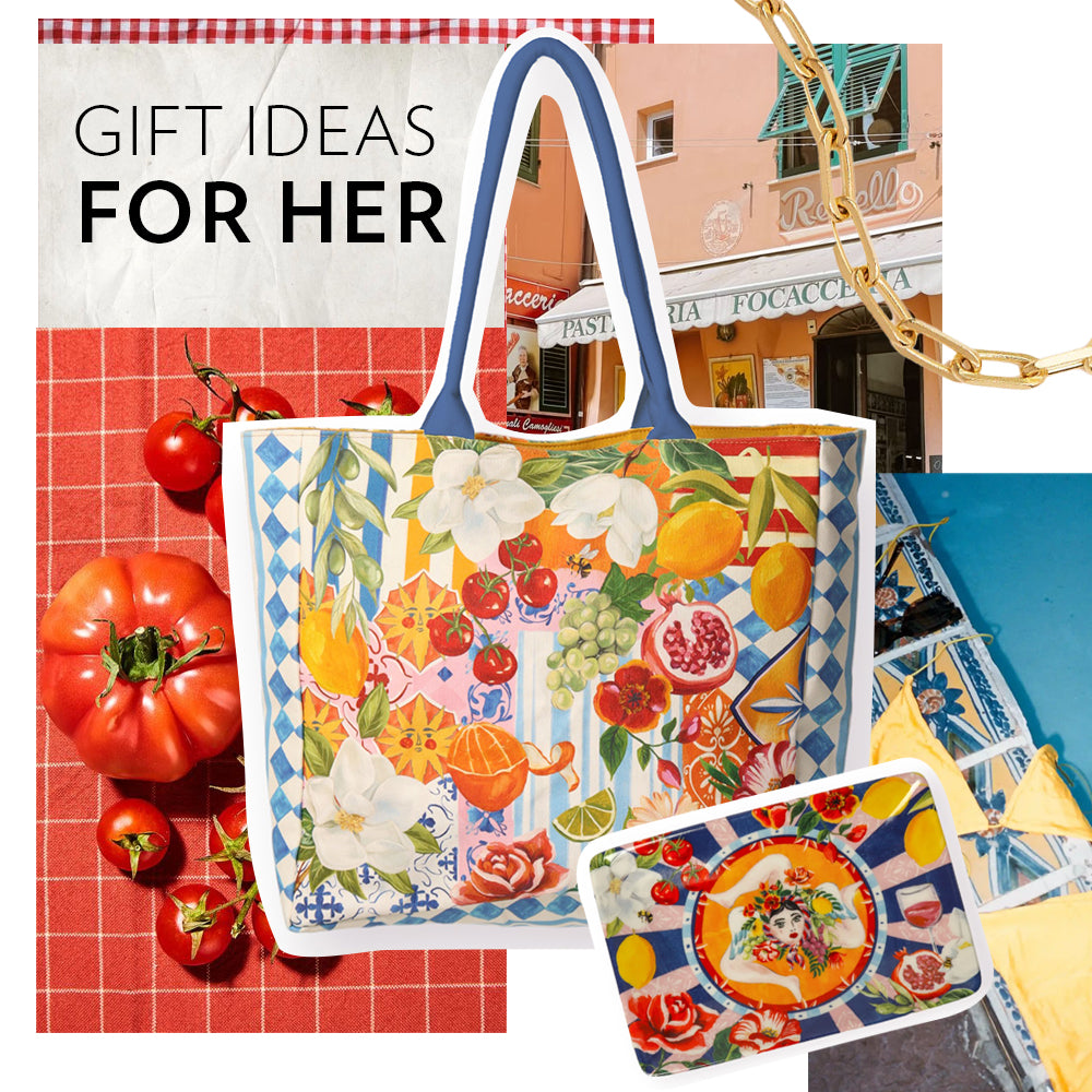 GIFT GUIDE: Gifts For Her Italian Summer Edition