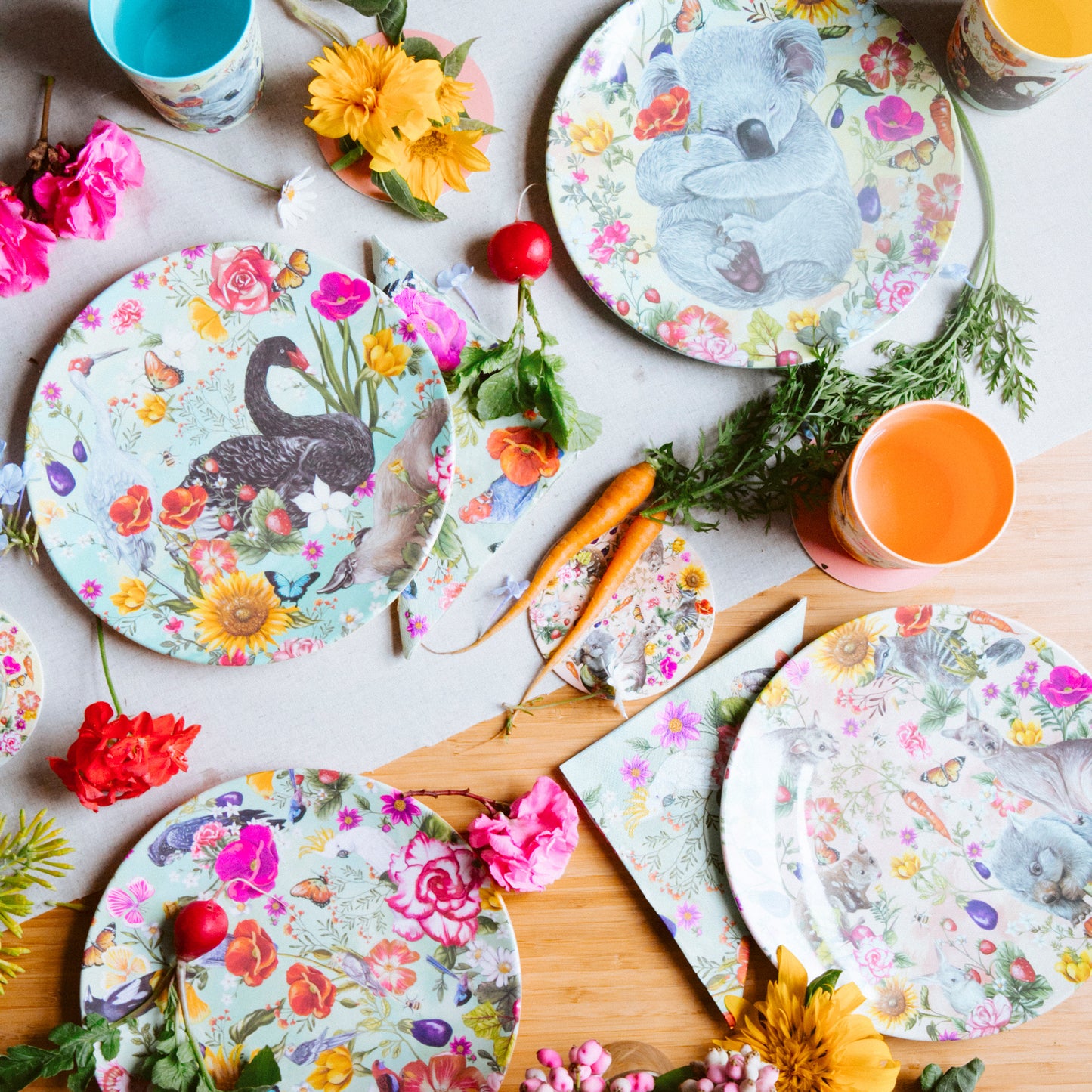 Marvellous Melamine Dinnerware