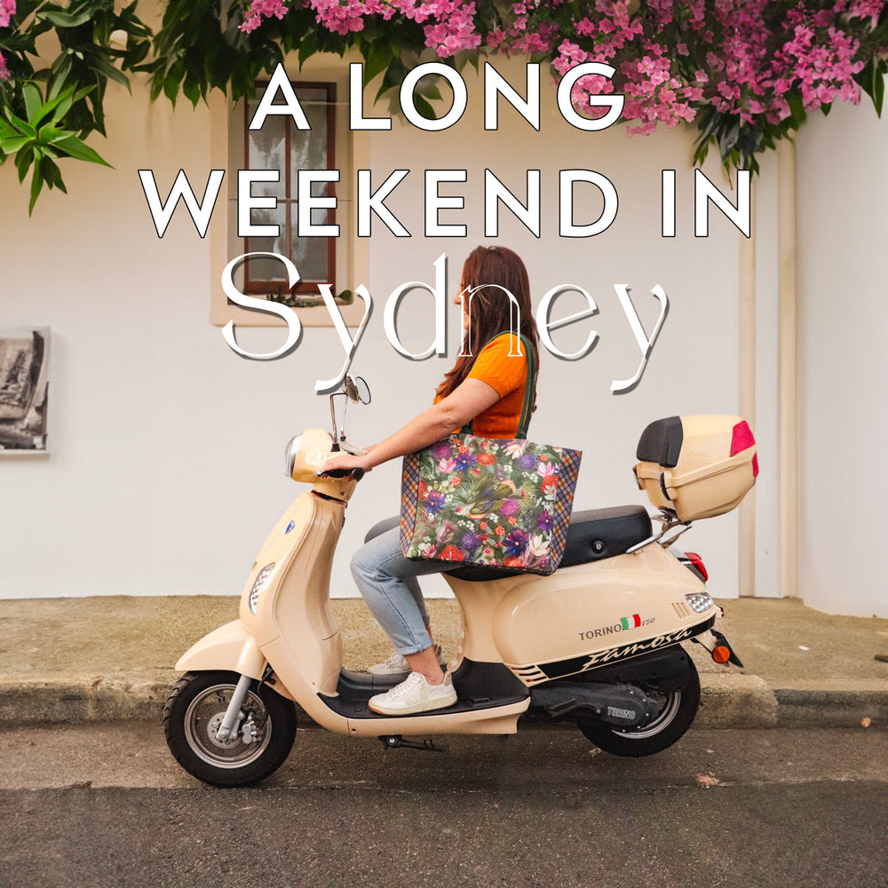 A Long Weekend In Sydney