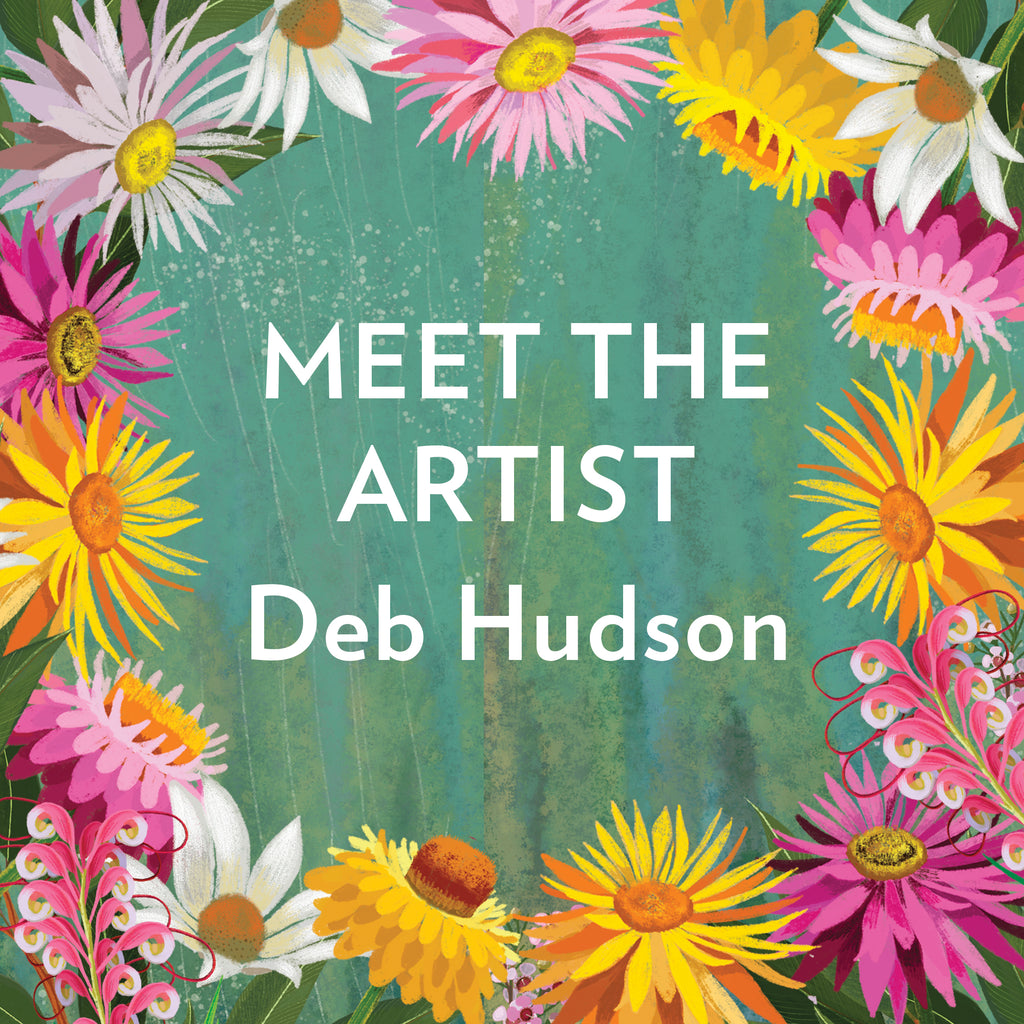 Meet The Artist | Deb Hudson