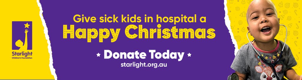 Spreading Christmas Cheer With Starlight Children's Foundation