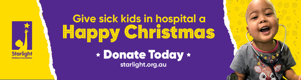 Help Christmas Shine Bright With Starlight Children's Foundation