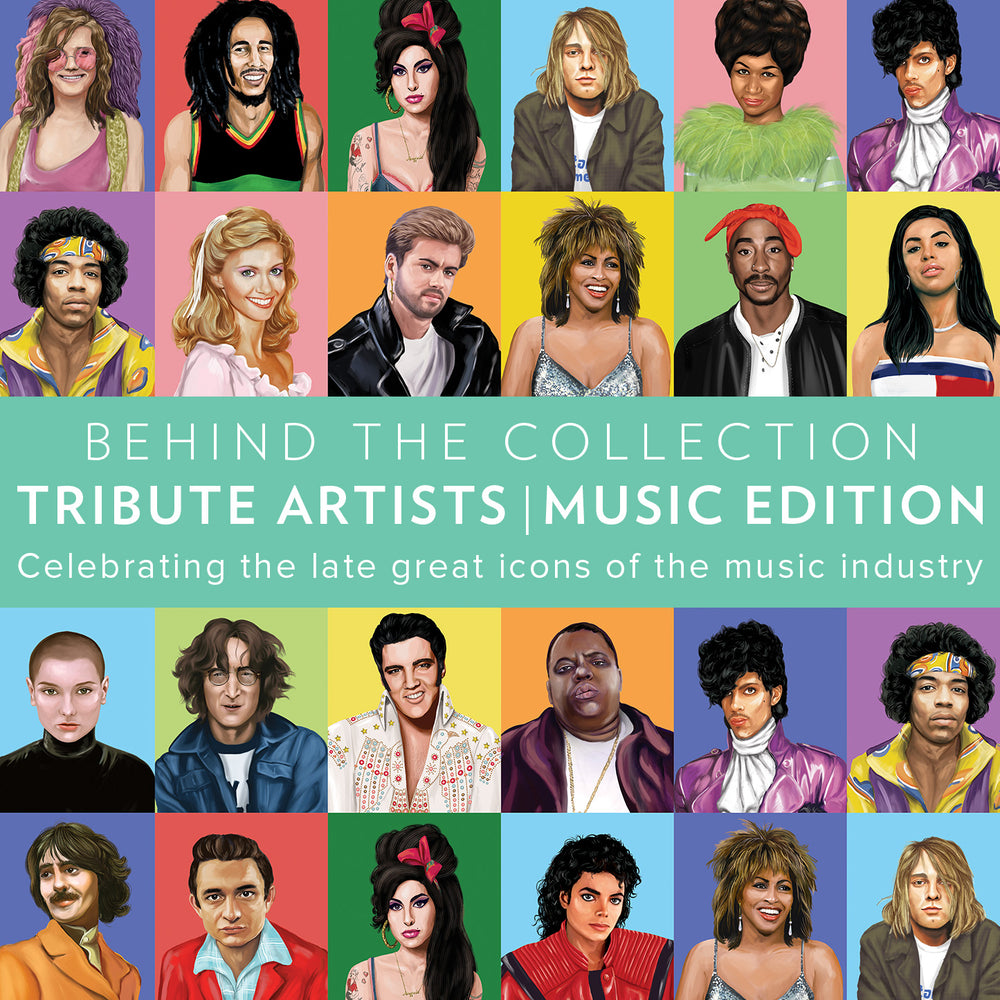 Behind The Collection: Tribute Artists Music Edition