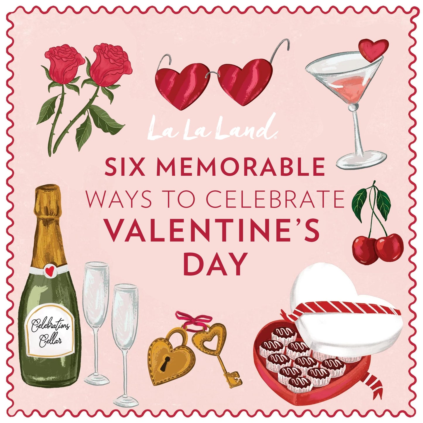 6 Memorable Ways to Celebrate Valentine's Day