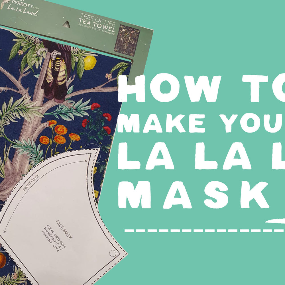 Make Your Own La La Land Mask