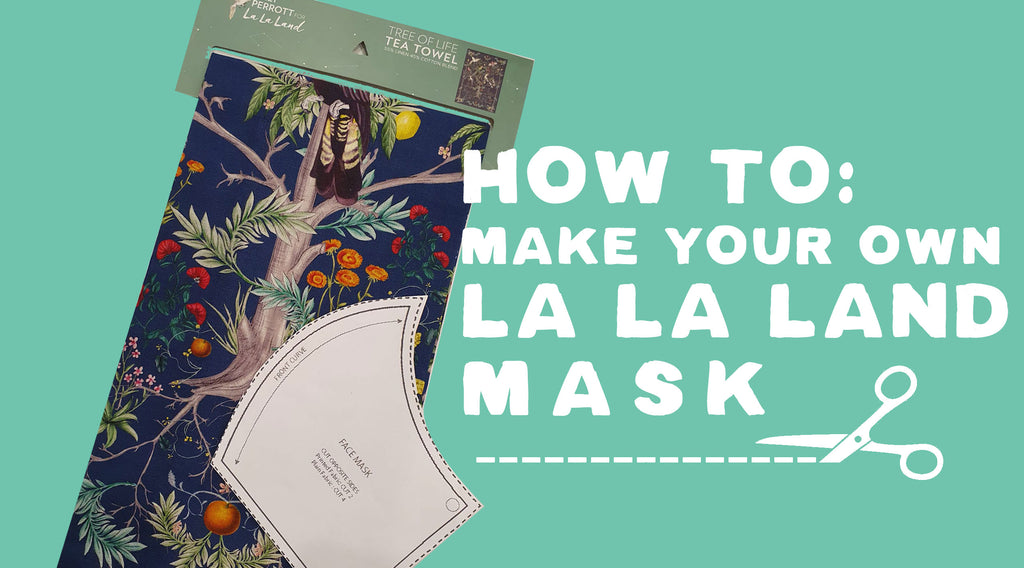 Make Your Own La La Land Mask