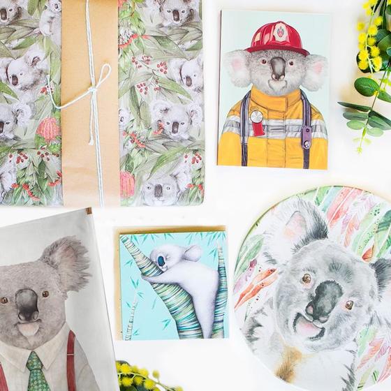 Gift ideas: Koala gifts to send overseas