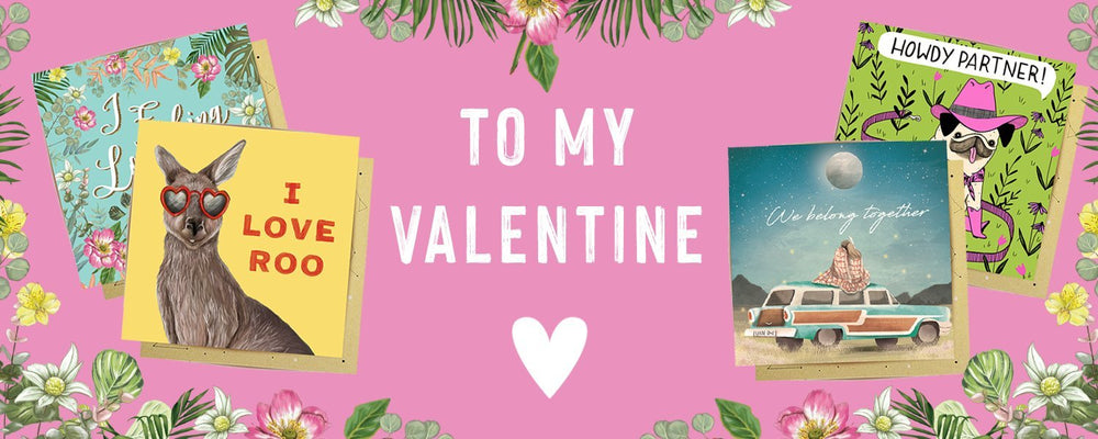 Quirky Valentine's Day cards