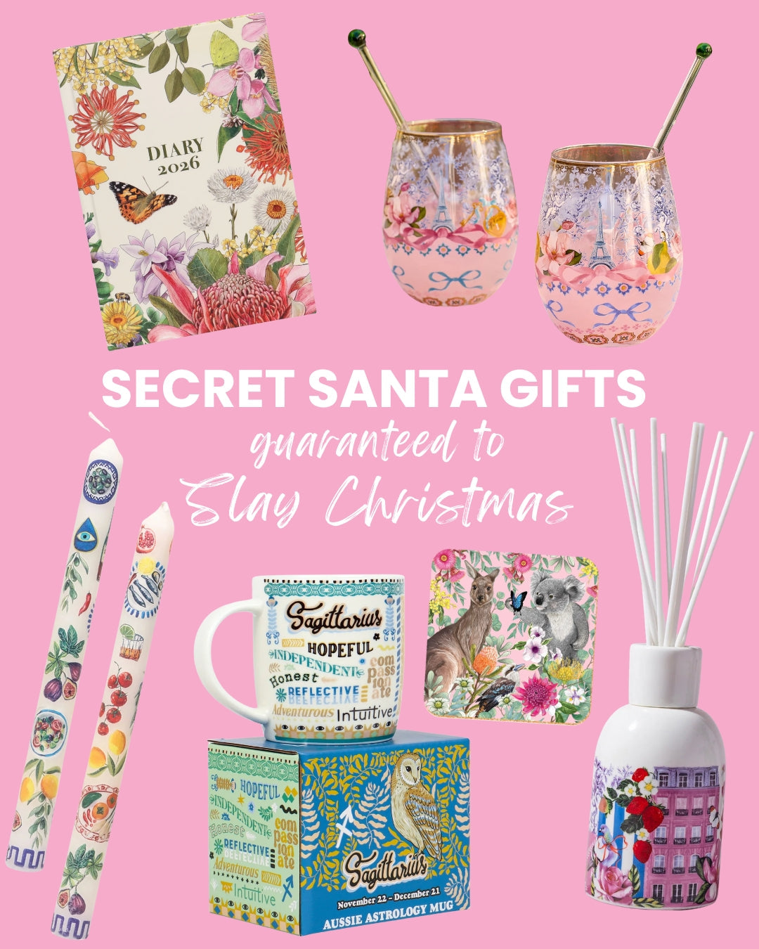 Secret Santa Gift Ideas
