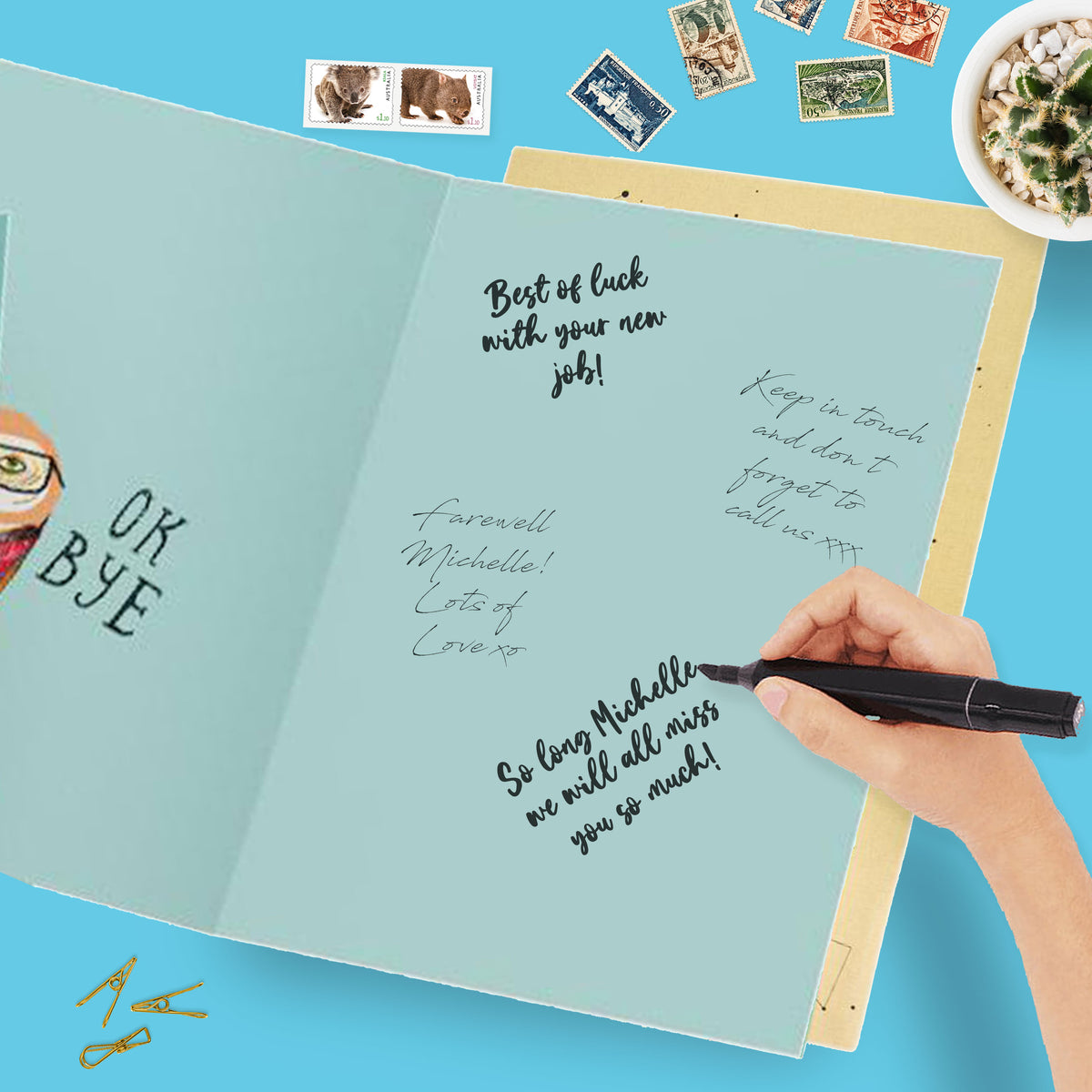 Super Sized Greeting Cards — Oversized Cards Australia – La La Land