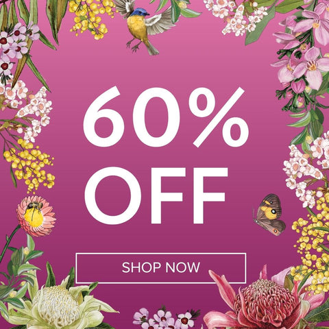 EOFY 60% OFF