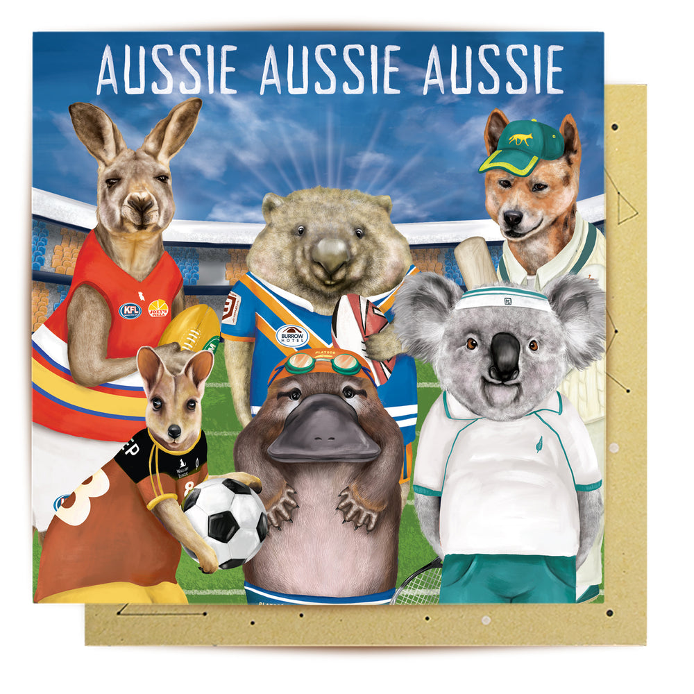 Greeting Cards Australiana
