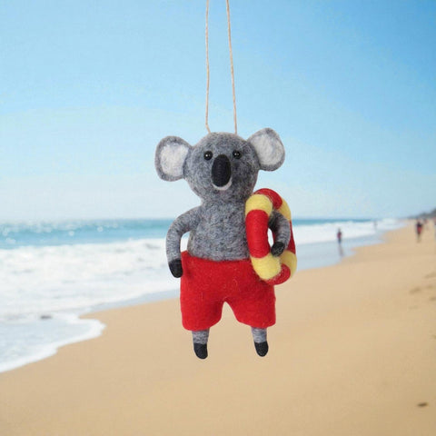 Felt Christmas Ornaments