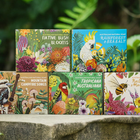 Australian Made Natural Soaps