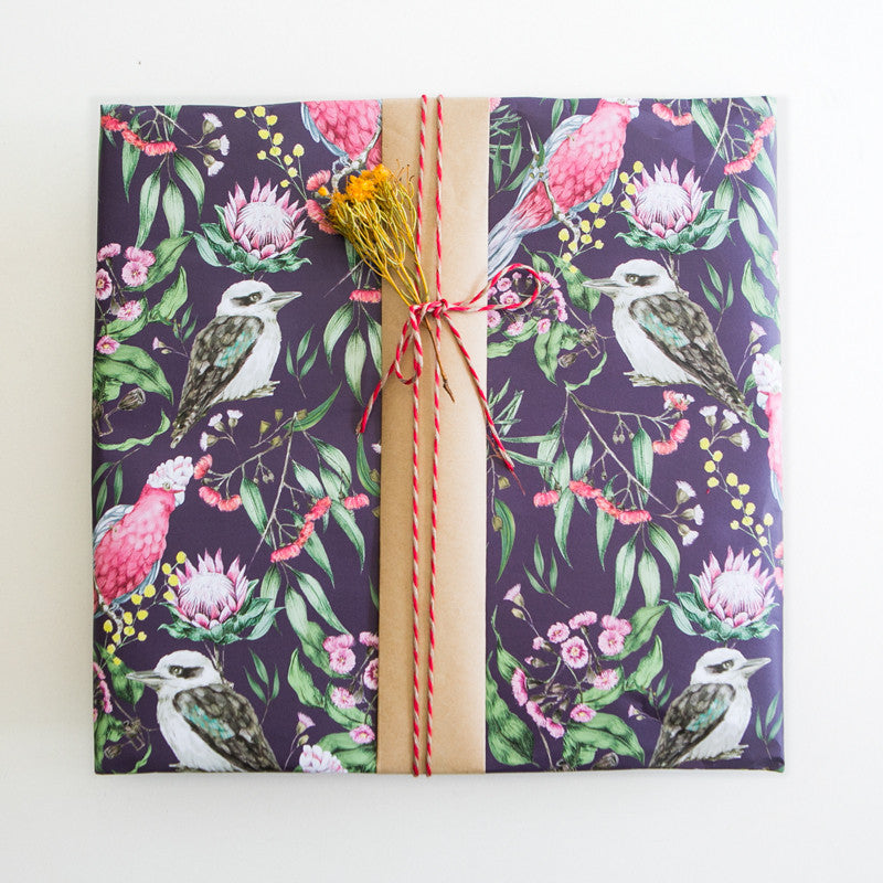 Wrapping Paper & Paper Gift Bags