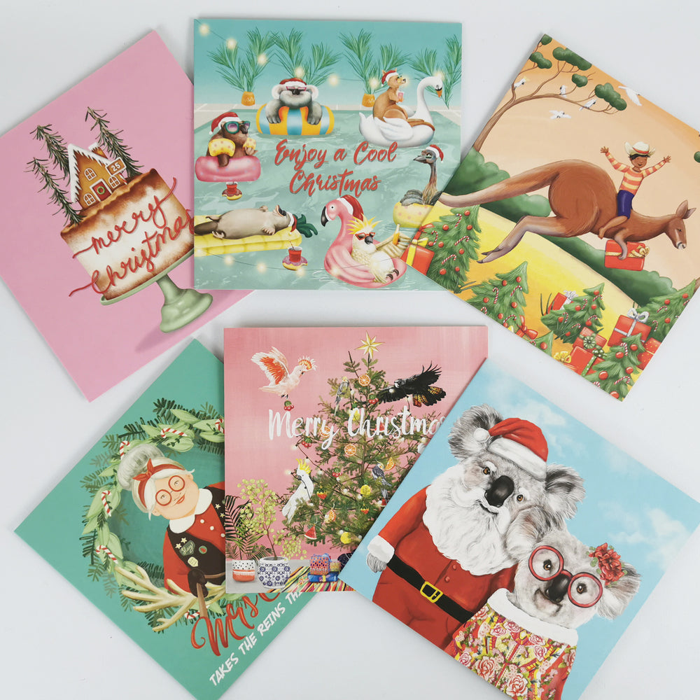 Single Greeting Cards