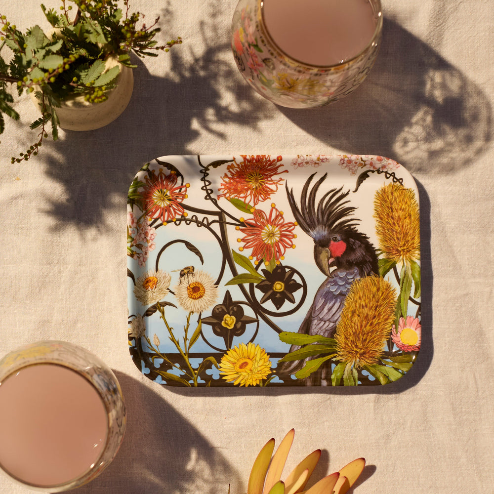 Decorative Melamine Trays