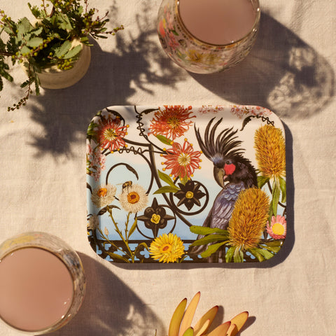 Decorative Melamine Trays