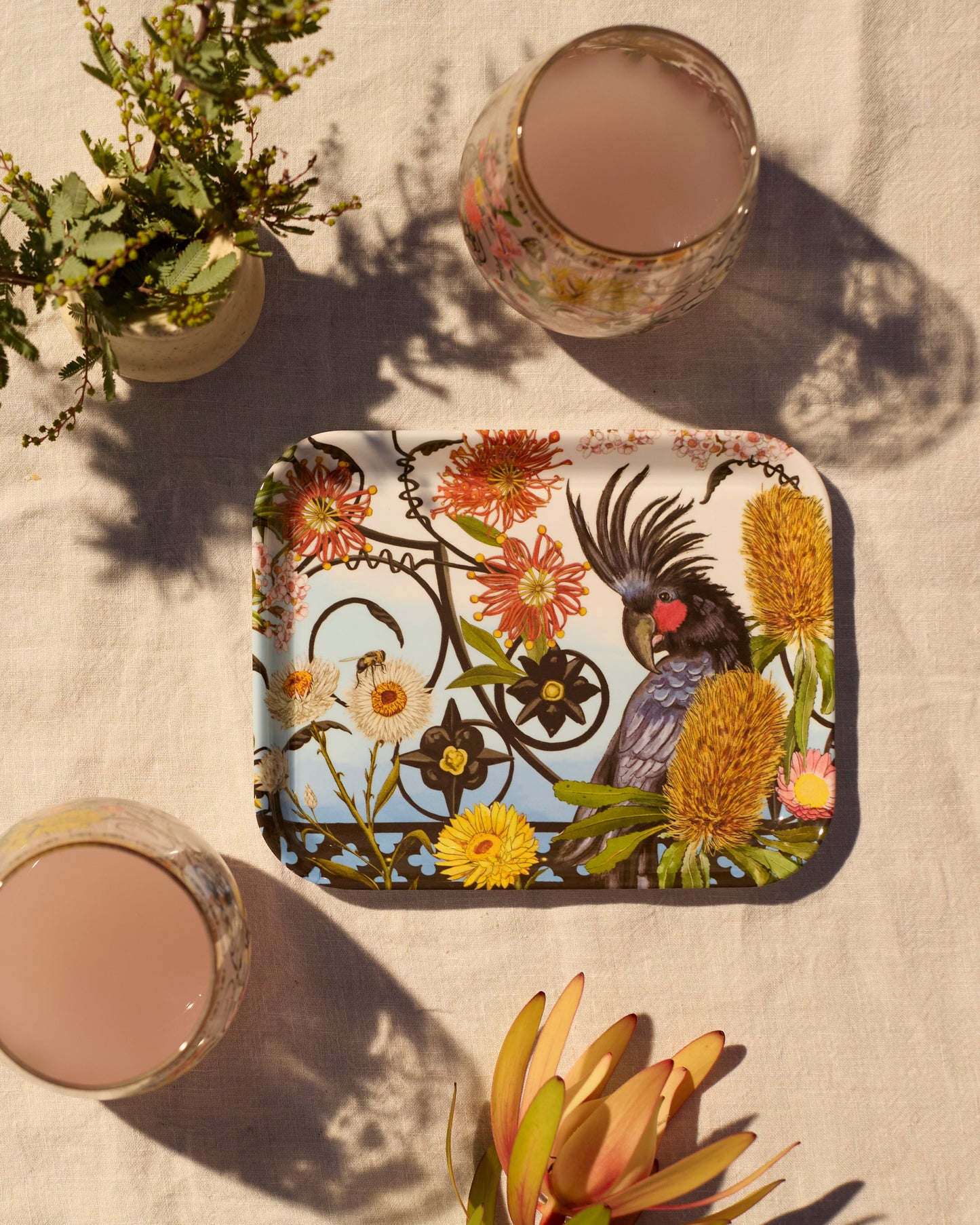 Decorative Melamine Trays