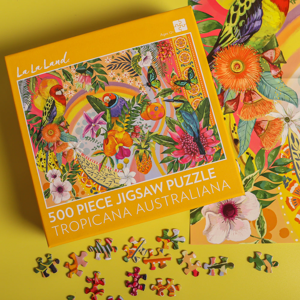 Australian 500 Pieces Jigsaw Puzzles
