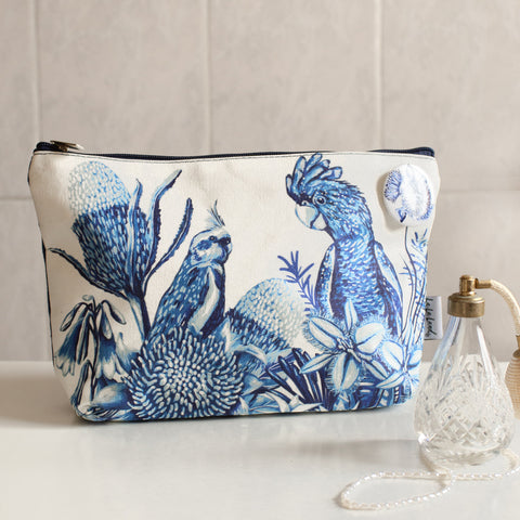 Artistic Travel Pouches