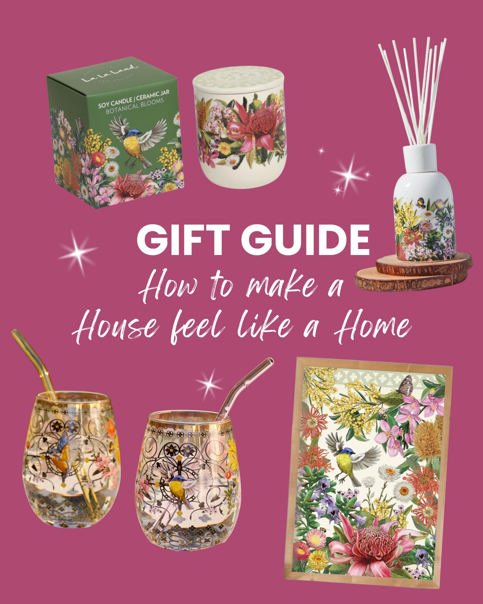 Gift Ideas for the Home