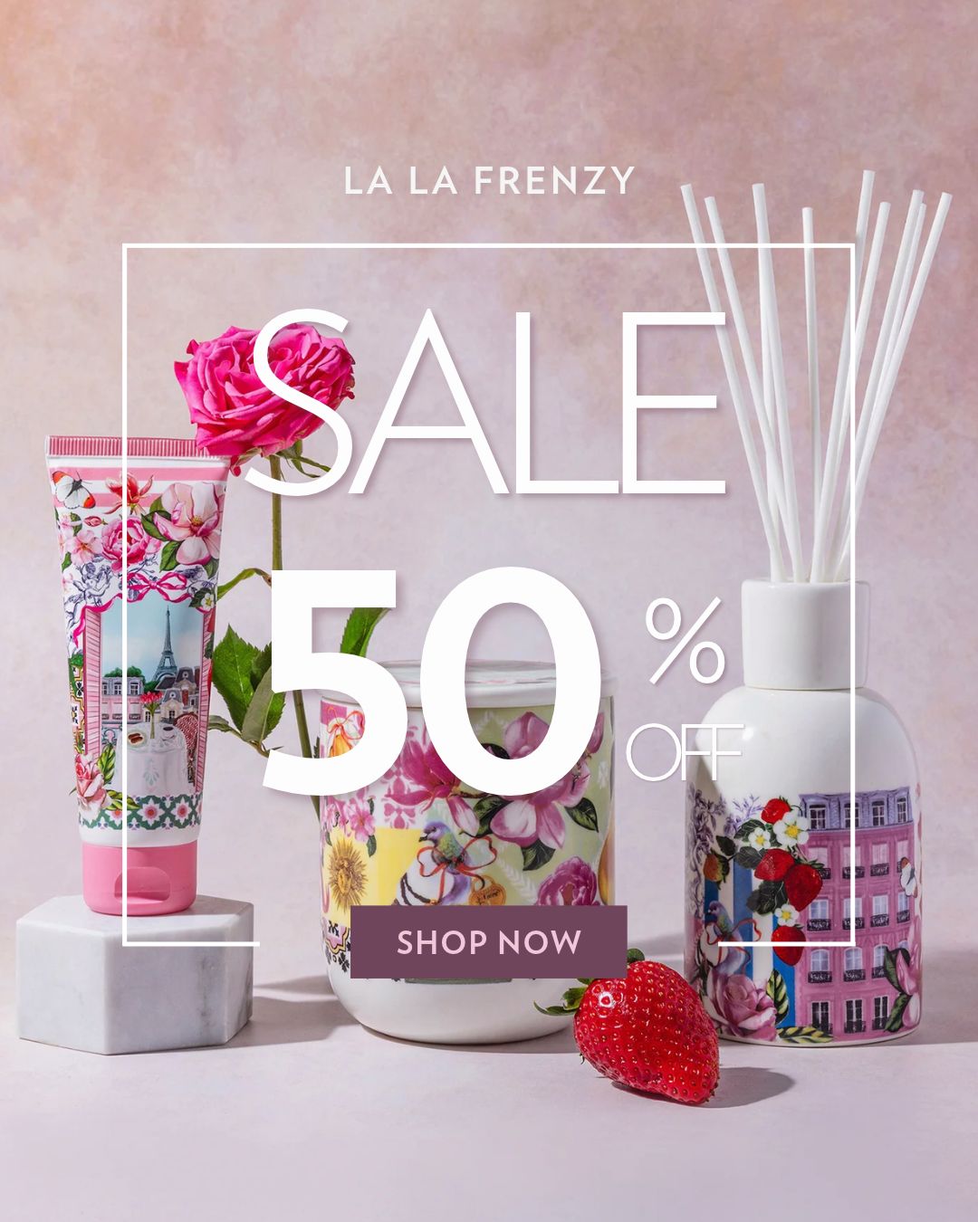 SHOP LA LA FRENZY