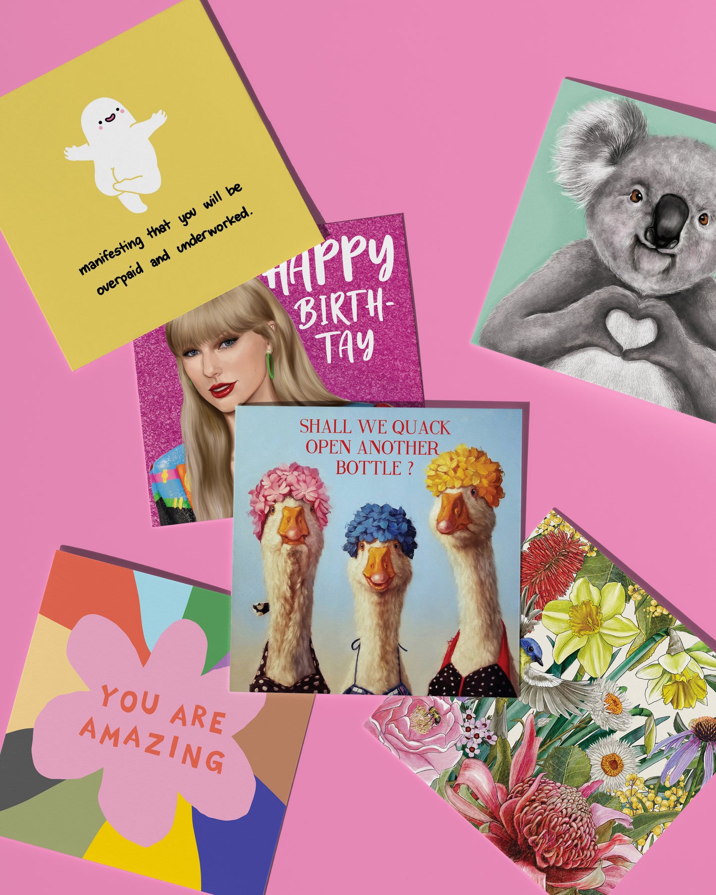 Australian Made Greeting Cards