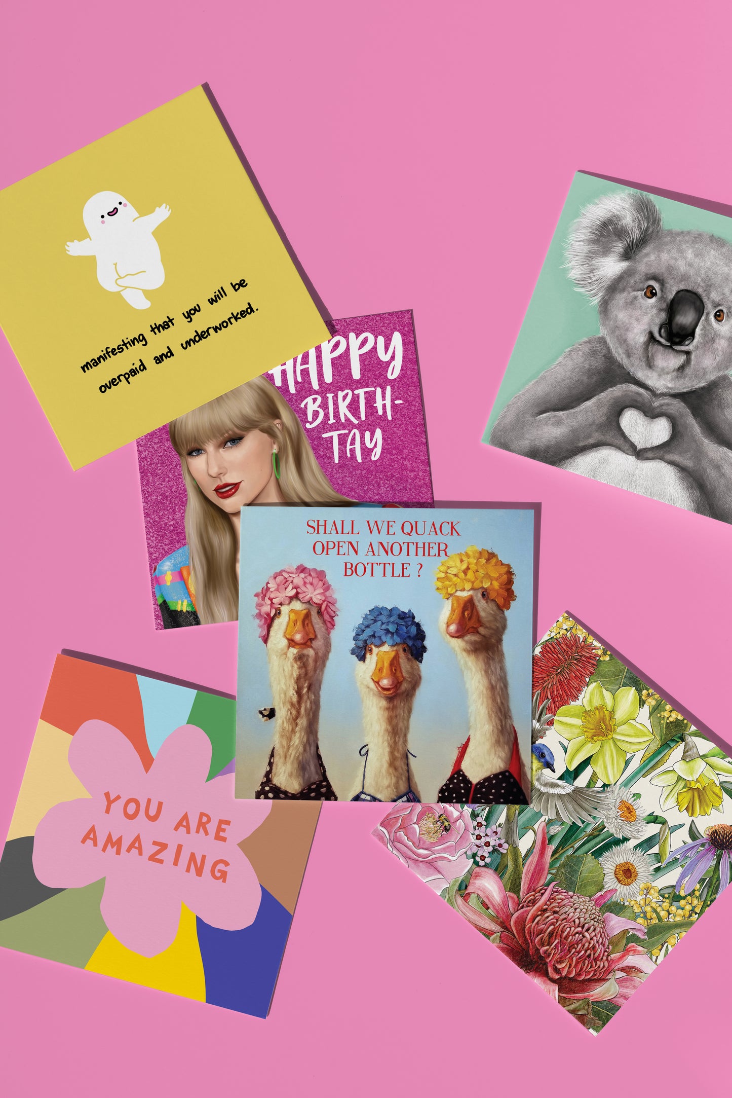 Australian Made Greeting Cards