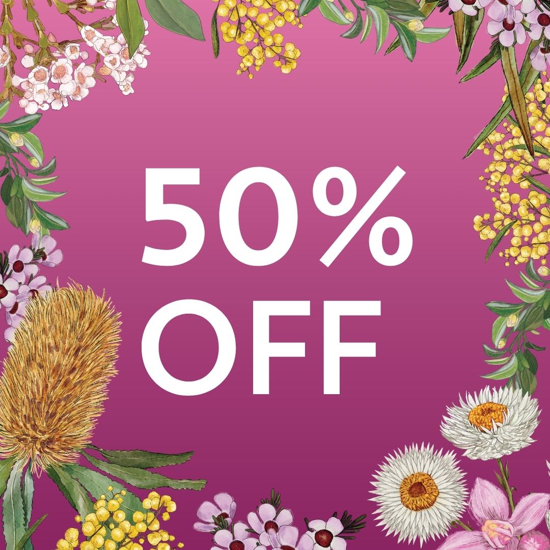EOFY 50% OFF