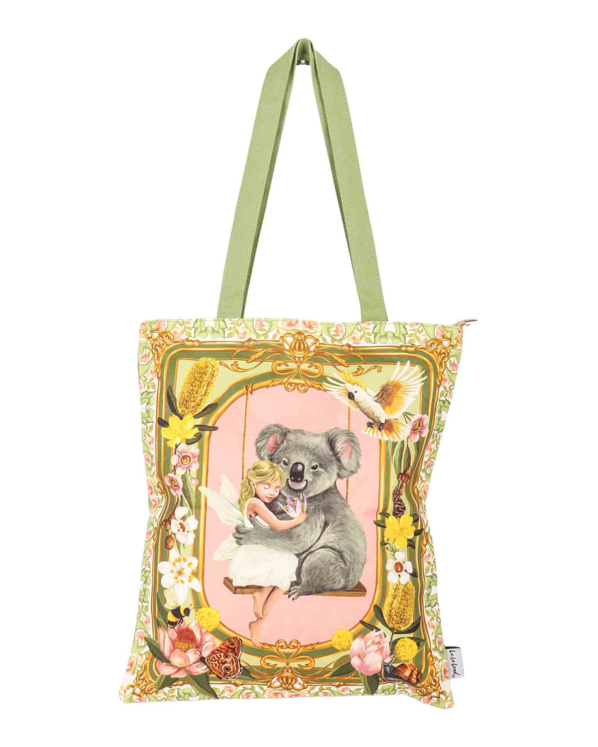 Tote Bag The Secret World Of The Bush