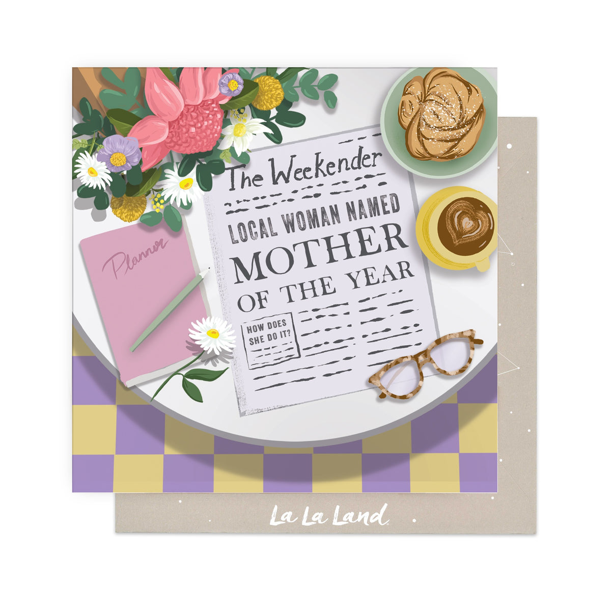 Greeting Card Mother Of The Year