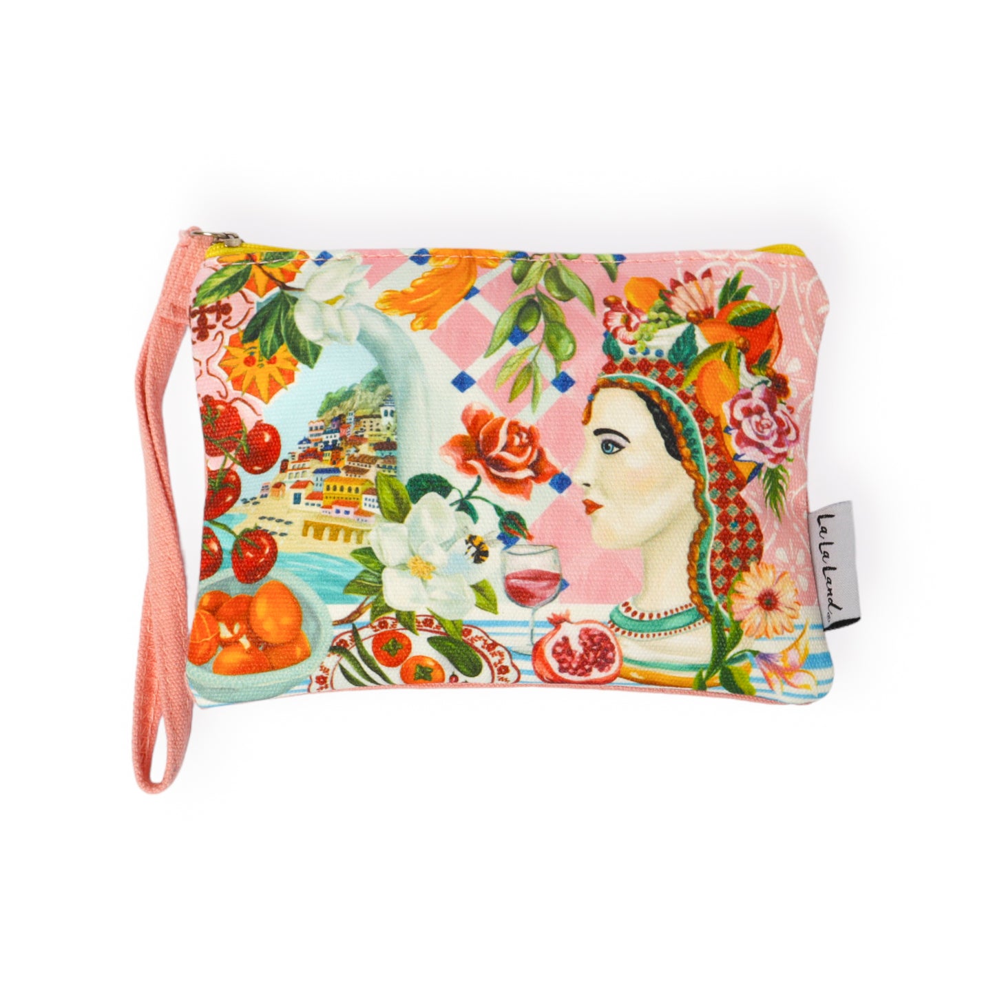 Coin Purse Italian Summer