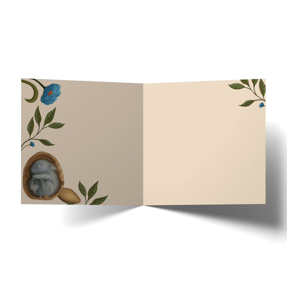 
                      
                        Greeting Card Sleeping Baby Bunny
                      
                    