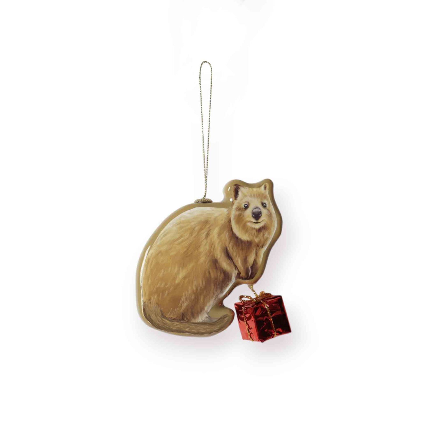 3D Bauble Quokka Cutie