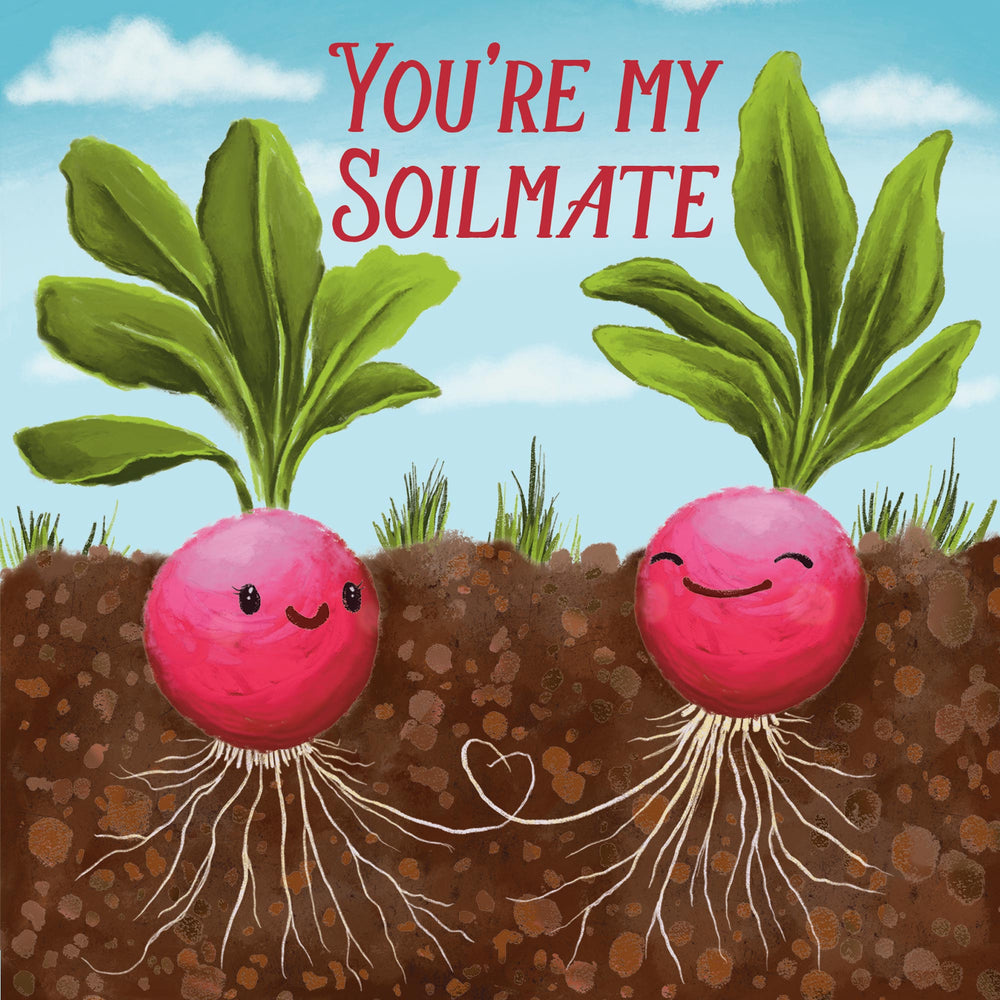 
                      
                        Greeting Card Soilmate
                      
                    