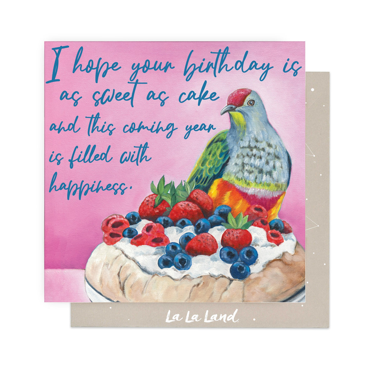 Greeting Card Pavlova Princess
