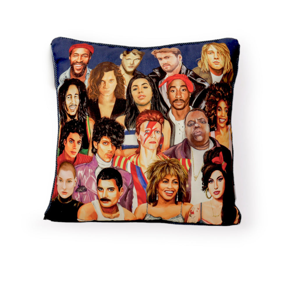 Cushion Tribute Artists Music Edition