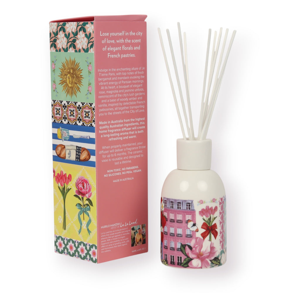 
                      
                        Australian Diffuser Je T'aime Paris
                      
                    